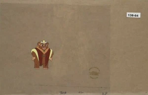 Starwars Ewoks Original Production Cel 138-64 - Used Condition - Picture 1 of 3