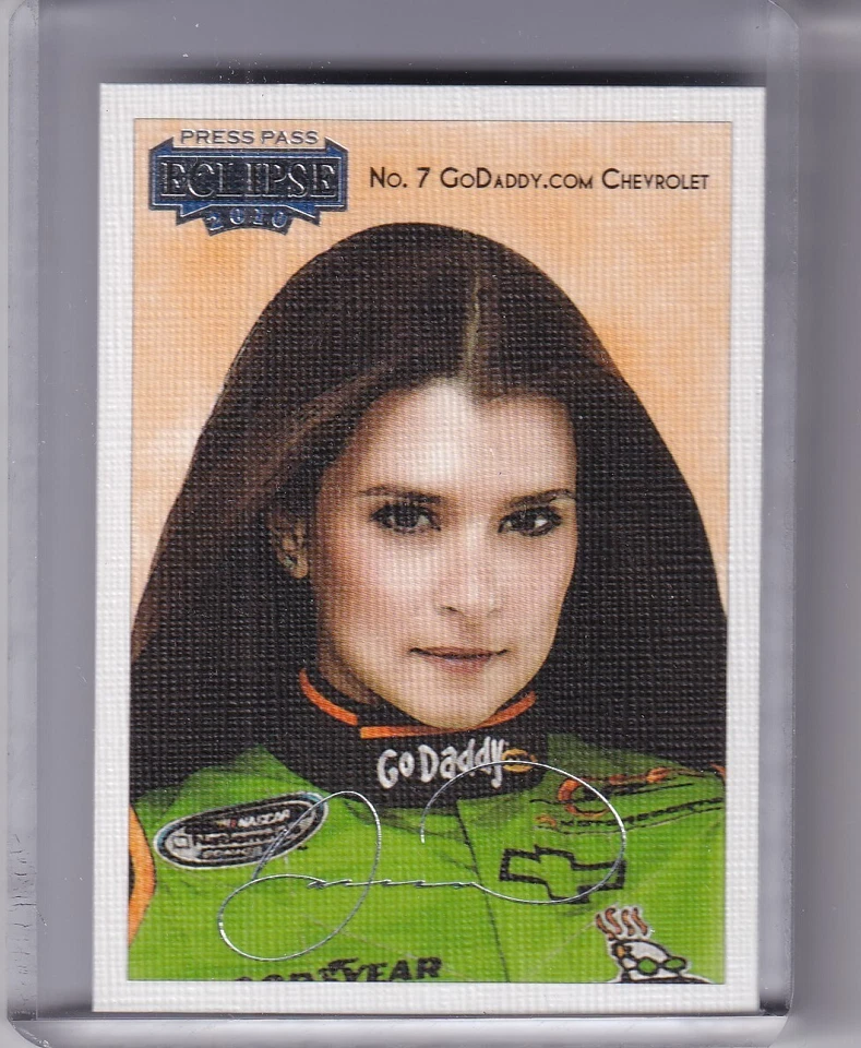 2010 PRESS PASS #27 DANICA PATRICK ECLIPSE 6243 - Image 1 of 1
