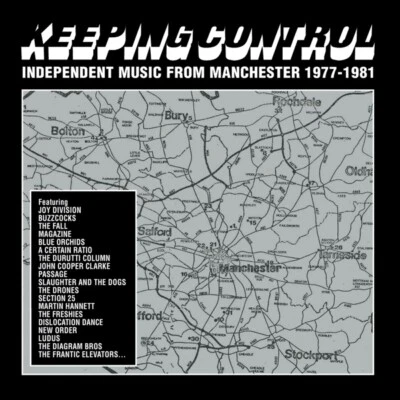 KEEPING CONTROL-INDEPENDENT MUSIC FROM MANCHESTER 1977-1981(3CD BOX) 3 CD NEU - Bild 1 von 2