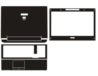 KH Special Laptop Leather Cover Skin Stickers Fit ASUS G74 G74SX G74SW - Image 1 of 4