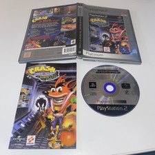 PlayStation 2 PS2 Platinum Game Crash Bandicoot The Wrath Of Cortex PAL Boxed