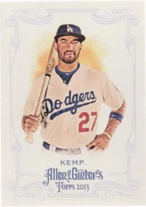 Topps Allen & Ginter 2013 #319 Matt Kemp Sp - Imagen 1 de 1