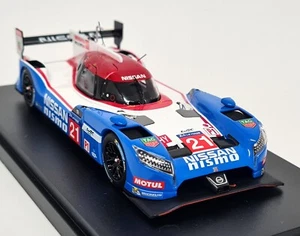Ebbro 1/43 Nissan GT-R LM Nismo 2015 Le Mans 24H #21 Diecast Model Car - Picture 1 of 8