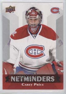 2010-11 Upper Deck Netminders Carey Price #N16