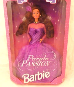 Bambola Barbie Edizione Speciale Purple Passion 1995 - Nuova con scatola NRFB! - Foto 1 di 4