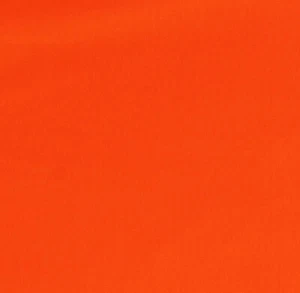 Sweatshirt Fleece Blaze Hunters Bright Orange 60" Fabric by the Yard A414.28 - Picture 1 of 1