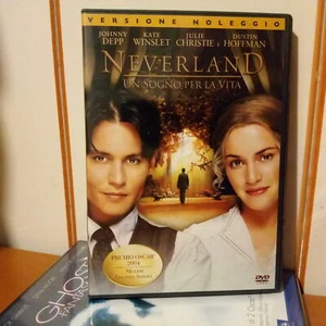 Neverland Un sogno per la vita - Johnny Deep Rental Dvd Ottimo - Picture 1 of 2