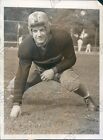 1938 West Point Military Academy Football Captain Tackle H Stella Press Photo