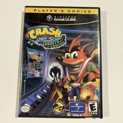 Crash Bandicoot The Wrath of Cortex Nintendo GameCube CIB Complete Tested - Image 1 of 4