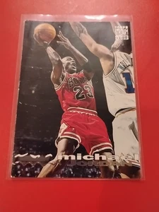 1993-94 Topps Stadium Club - Michael Jordan #169 - CLEAN - Foto 1 di 2