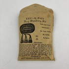 VTG “Rug-A-Day” Rug Braiding Kit By By-Flex Includes Instructions And 11 Folders