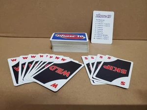 2012 Edition Phase 10 Card Game by Mattel 110 cards, 2-6 players ages 7+ - Picture 1 of 4