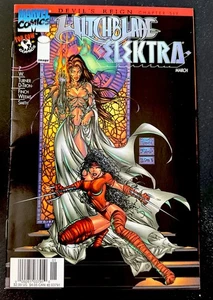 Devil's Reign Chapter 6: Witchblade/Elektra #1 Marvel Top Cow Image Comics - Bild 1 von 2