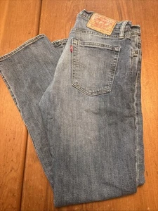 Levi’s 514 Jeans Herren 31 x 30 Straight Stretch Zip Fly Medium Wash - Bild 1 von 7