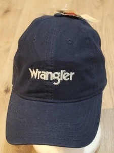 Wrangler Est. Gorra de béisbol ajustable azul 1947 de Wrangler nueva con etiquetas - Imagen 1 de 7
