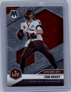 Tom Brady 2021 Panini Mosaic #285 Tampa Bay Buccaneers - Picture 1 of 2