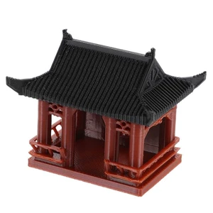 Pavillon Deko Buddha Tempel Aquarium Fee Garten Figur - Bild 1 von 12