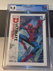 Ultimate Spider-Man (2024) #   1 1ST PRINT CGC 9.8 (2178305) 2024 - Picture 1 of 3