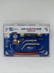 NATIONAL REFRIGERATION PRODUCTS NRP NKX4B Air-Acetylene Torch Kit NEW.     s1 - Picture 1 of 2