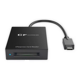 CFexpress Type B Card Reader USB3.1 Gen 2 Type C Card Reader CFexpress Memory b - Afbeelding 1 van 15