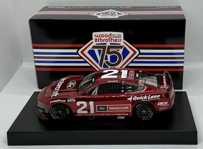 2025 1/24 #21 Josh Berry Motorcraft Backseater CC Mustang  1 of 84 Same Day Ship - Image 1 of 4