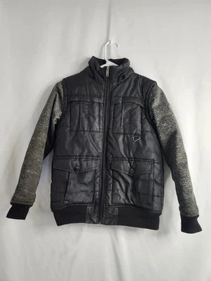 South Pole 男孩夹克,黑色 8 码 — 第 1/3 张图片