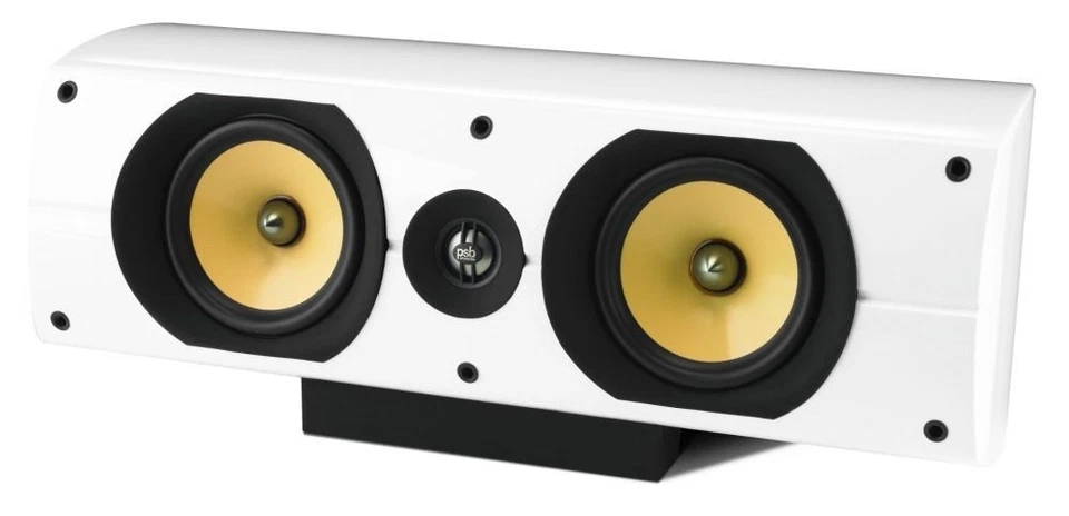Altoparlante canale centrale PSB Imagine bianco lucido spedizione OGGI prima delle 15:00 CST - Immagine 1 di 1