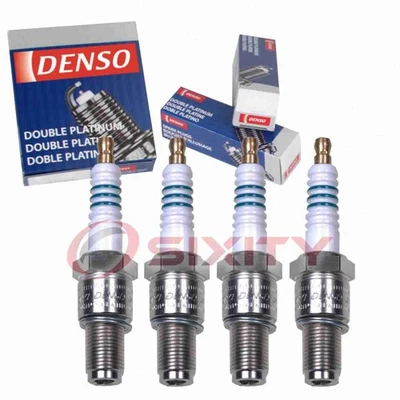 4 bujías Denso Platinum de larga duración para Volkswagen Jetta cq 2012-2013 Foto 1 de 4