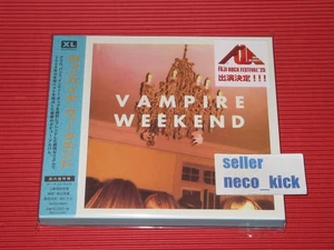 6WT VAMPIRE WEEKEND ST WITH BONUS TRACKS 2025 JAPAN CD - Picture 1 of 2