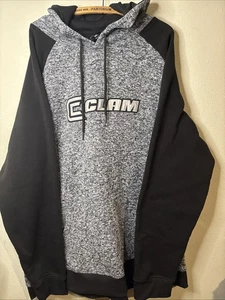 Suéter con Capucha Clam Performance Polar Cepillado Pesca en Hielo Talla 3XL Bonito - Imagen 1 de 4