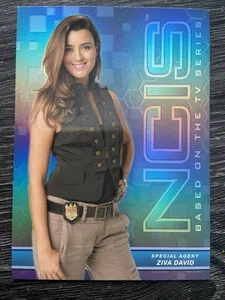 NCIS Seasons 1-3 Character Chase Card C5 Ziva David as Special Agent /600 - Picture 1 of 2