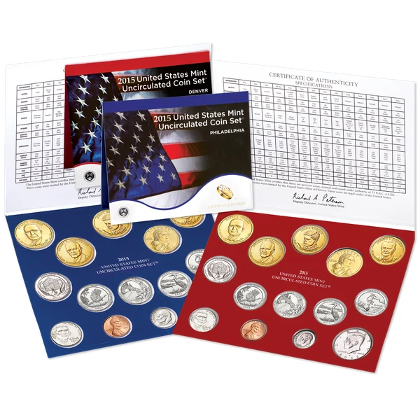2015 U.S. Mint Uncirculated Set in Original Sealed Packaging U15 Free Shipping - Image 1 of 1