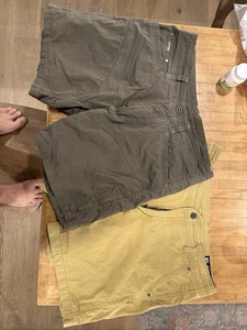 Kuhl Shorts 32 Lot - Picture 1 of 10