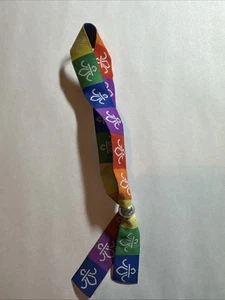 BSA World Scouts Pride Wristband - Picture 1 of 1