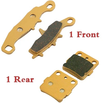 Pastillas de freno KX 85 2001-2024 para Kawasaki KX 112 2021 2022 2023 2024 FA258 FA084 Foto 1 de 4