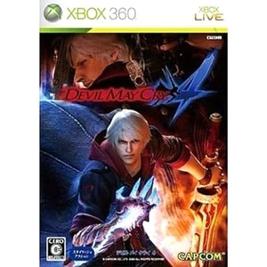 Devil May Cry 4 Microsoft Xbox 360 NTSC-J CIB - Picture 1 of 10
