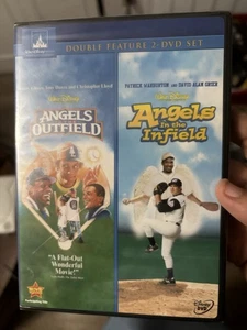 Angels In The Outfield / Angels In The Infield 2-Disc DVD Set Disney Sealed - Imagen 1 de 5