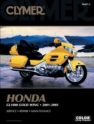 Honda GL1800 2001-2010 Gold Wing servicio de mantenimiento manual de taller de reparación Foto 1 de 3
