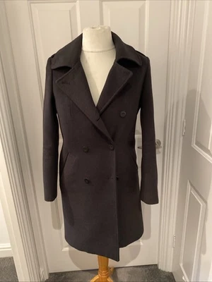 Gianni Feraud Grey Smart Coat Size 10 - Image 1 of 4