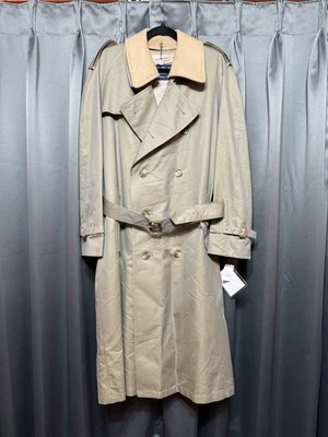 Gabardina Allen Solly vintage para hombre forro 100 % lana 42R hecha en EE. UU. NUEVA CON ETIQUETAS Foto 1 de 4