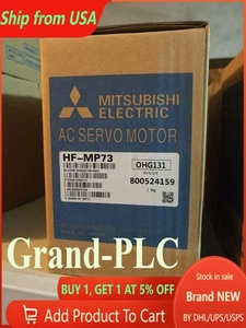 Servomotor 1 pieza Mitsubishi HF-MP73 HFMP73 nuevo envío rápido - Imagen 1 de 4
