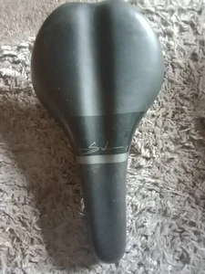 Scott Sub Black Road Bike Saddle w/ Steel Rails - Picture 1 of 3