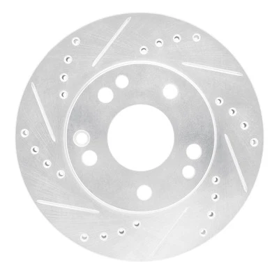 Dynamic Friction 631-63012L Disc Brake Rotor For 87-93 Mercedes-Benz 190D 190E - Image 1 of 4