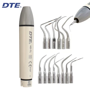 Woodpecker DTE Dental Ultrasonic Scaler Piezo Handpiece LED HD-7L Satelec Tips - Bild 1 von 178