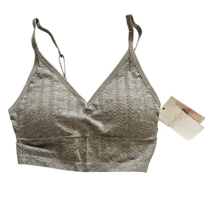 Jessica Simpson gray Seamless bralette Size small  - Image 1 of 4