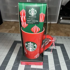 Nuevo Juego de Regalo Taza de Café Roja Starbucks Clásico Mezcla de Cacao Caliente Mejor Para 05/2026 - Imagen 1 de 3