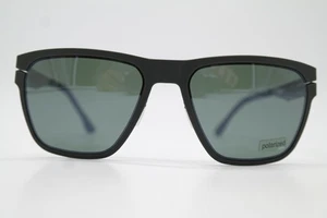 Sonnenbrille IC! Berlin Bloc Grün Metallic Oval sunglasses Brille Neu - Bild 1 von 6