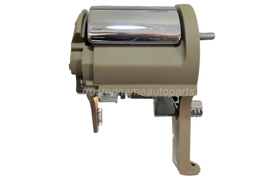 fits 2006 to 2010 Ford Explorer Interior Door Handle Front Right Brown Chrome Foto 1 de 4