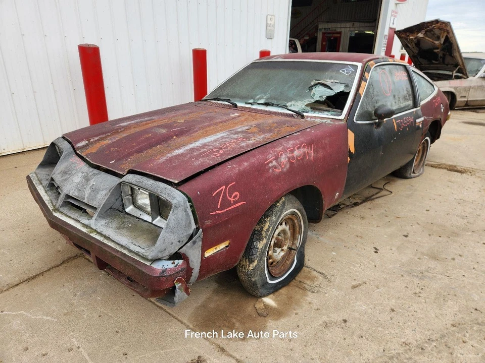 Driver Left Front Window Regulator Hatchback Fits 1976 STARFIRE 1280677 - Image 1 of 4
