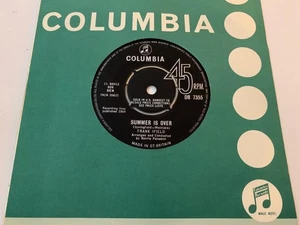 FRANK IFIELD Summer Is Over / True Love Ways BUDDY HOLLY 1964 UK Col DB7355 MINT - Picture 1 of 2